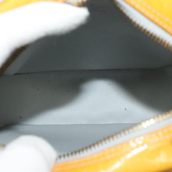 LOUIS VUITTON Monogram Vernis Wooster Shoulder Bag Gris M91036 - Picture 11 of 16